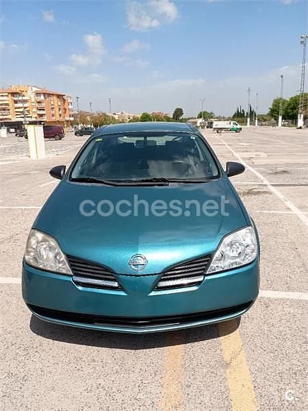 Usado Nissan Primera Acenta 140 HP (102 kW) 2003 Verde Sedan