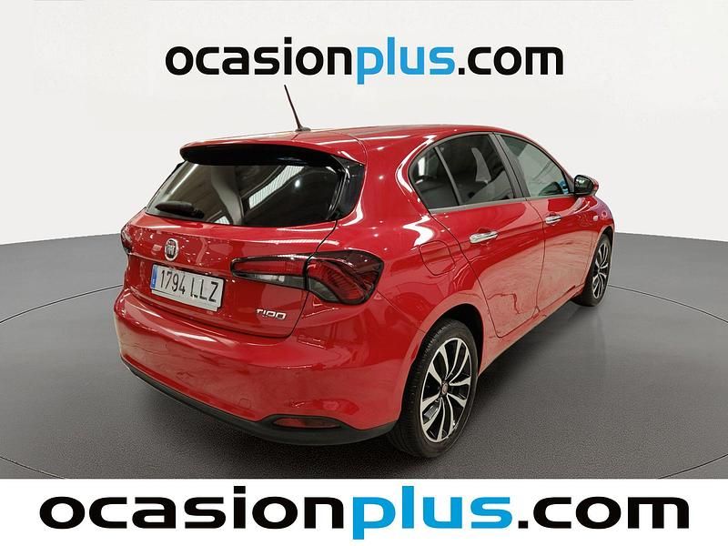 Usado Fiat Tipo Lounge 95 CV (69 kW) 2020 Rojo Utilitario