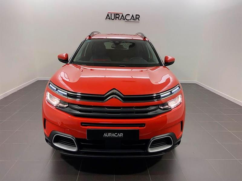 Usado Citroën C5 Aircross Feel 131 CV (96 kW) 2020 Rojo SUV