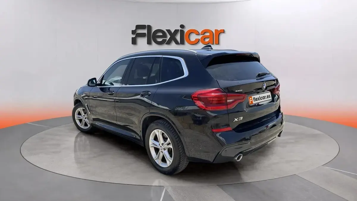 Usado BMW X3 190 CV (139 kW) 2020 Negro SUV