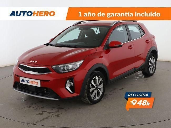 Rojo Usado 2022 Kia Stonic SUV | 14.999 € (Precio justo) - Imagen 1/3
