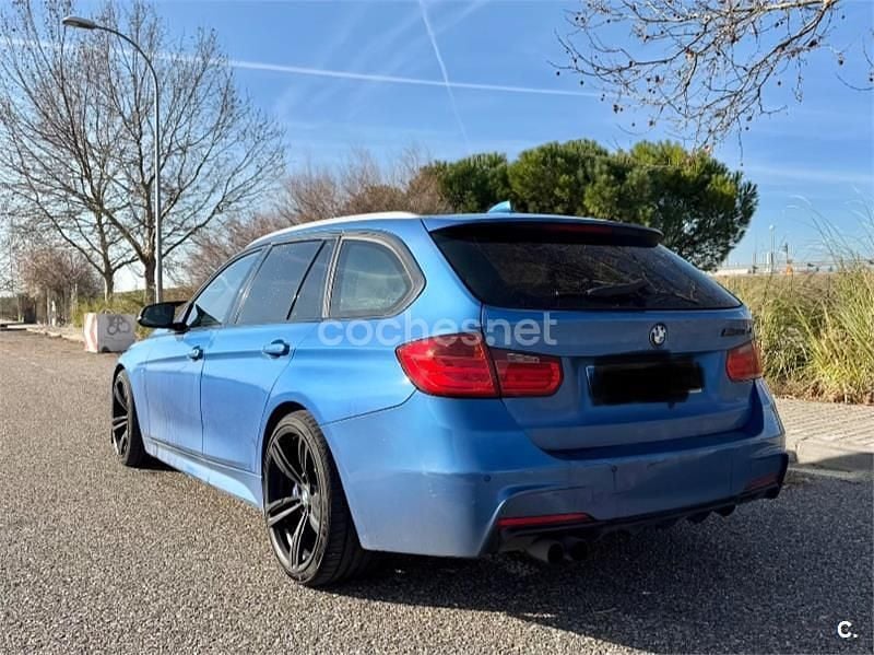Usado BMW 335 313 CV (230 kW) 2015 Azul Familiar