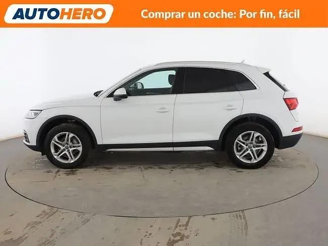 Begagnad Audi Q5 Design 190 HK (139 kW) 2017 Vit SUV
