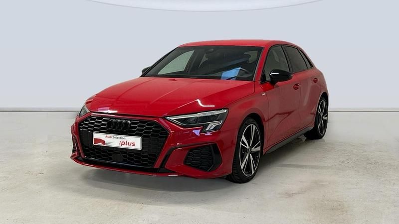 Rojo Usado 2021 Audi A3 Premium | 30.900 € (Caro) - Imagen 1/4