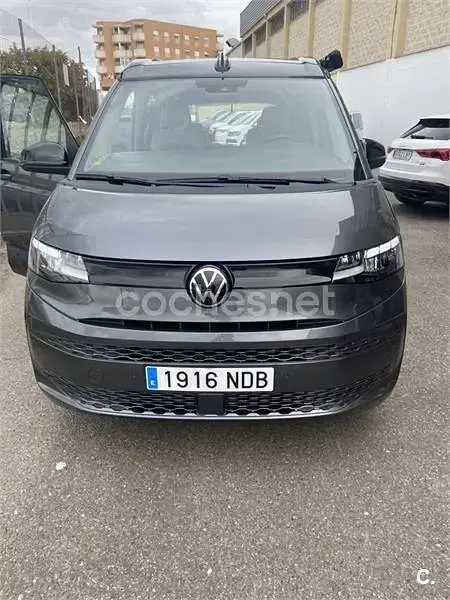 Usado VW California Beach 150 CV (110 kW) 2025 Gris / plata Van