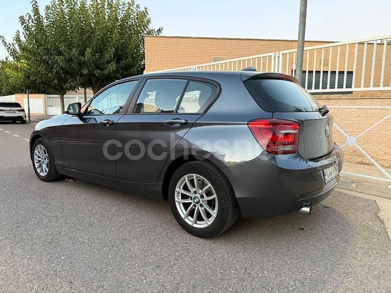 Gris / plata Usado 2014 BMW 118 Utilitario | 12.490 € (Precio justo) - Imagen 1/4