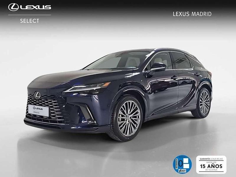 Usado Lexus RX450h Luxury Line 306 CV (225 kW) 2025 Azul SUV