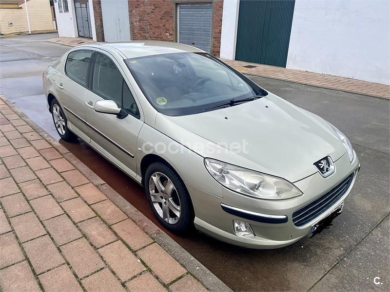 Usado Peugeot 407 Sport 136 CV (100 kW) 2007 Beige Berlina