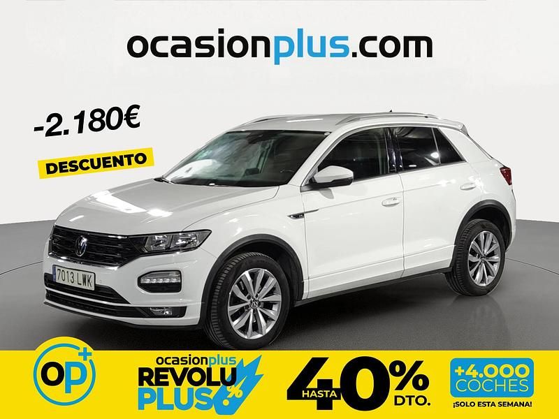Usado VW T-Roc Advance 150 CV (110 kW) 2022 Blanco SUV