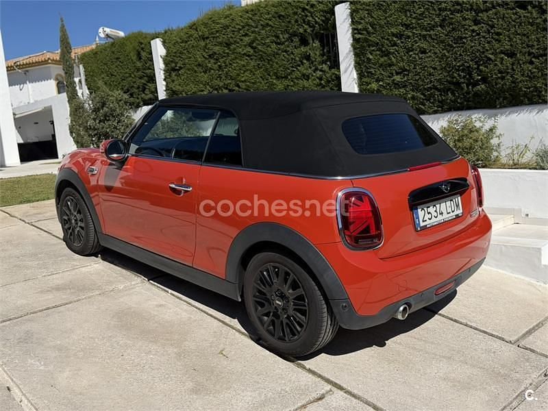Usado Mini Cooper Cabriolet 136 CV (100 kW) 2019 Naranja Descapotable