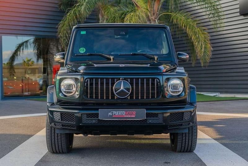 Usado Mercedes G500 422 CV (310 kW) 2019 Verde SUV