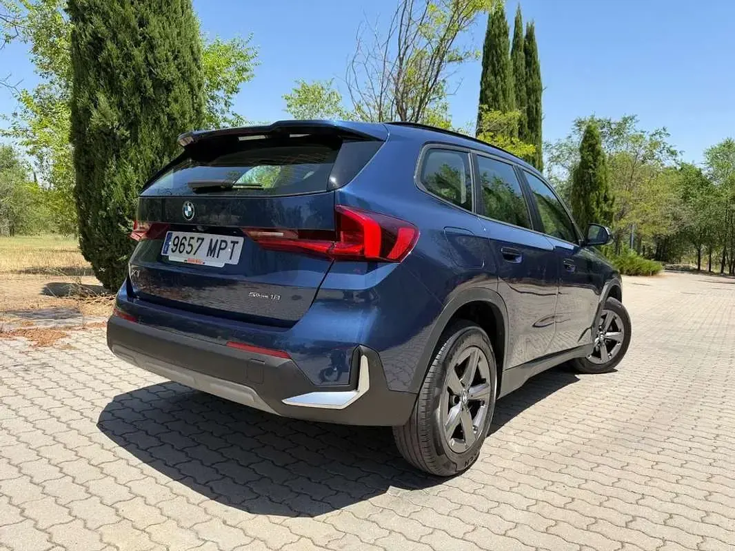 Usado BMW X1 136 CV (100 kW) 2024 Azul SUV