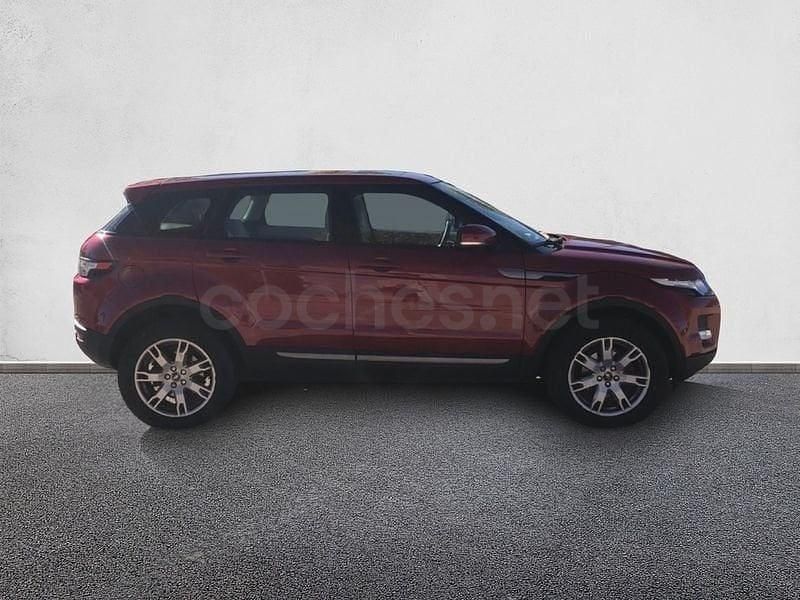 Usado Land Rover Range Rover evoque SE Dynamic 150 CV (110 kW) 2013 Rojo SUV