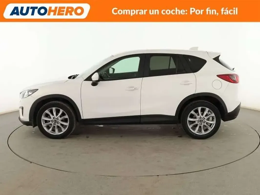 Usado Mazda CX-5 Luxury 160 CV (117 kW) 2014 Blanco SUV