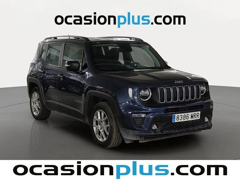 Käytetty Jeep Renegade Altitude 130 HP (95 kW) 2024 Sininen Katumaasturi