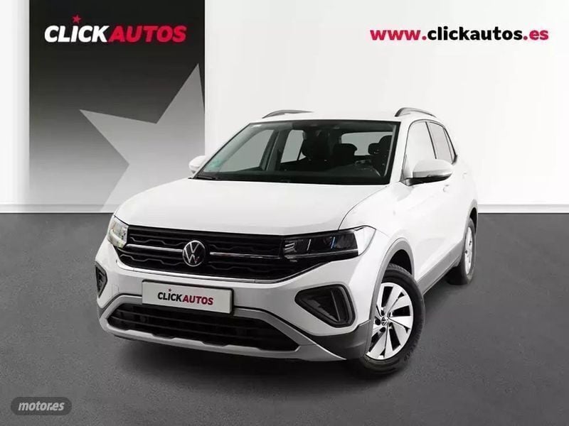 Blanco Usado 2024 VW T-Cross Life SUV | 22.150 € (Precio justo) - Imagen 1/4