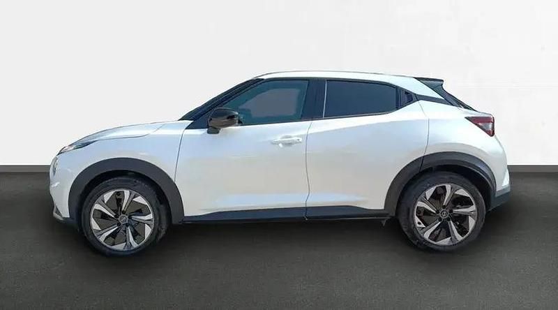 Usado Nissan Juke N-Connecta 143 CV (105 kW) 2026 Kori white metalizado SUV