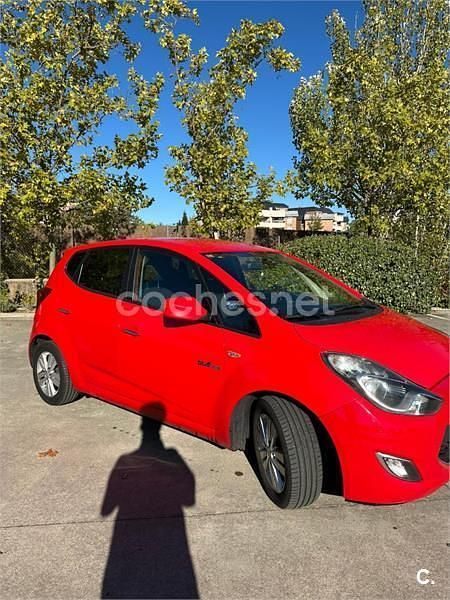 Usado Hyundai ix20 Sport 115 CV (84 kW) 2013 Rojo Utilitario