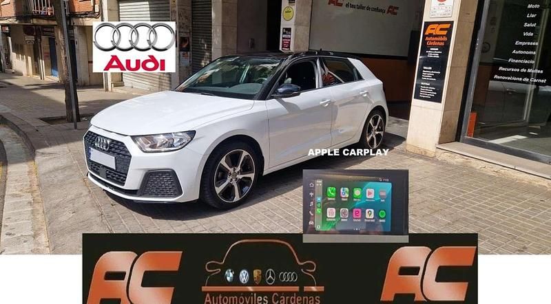 Blanco Usado 2020 Audi A1 Sportback Utilitario | 16.990 € (Buen precio) - Imagen 1/4