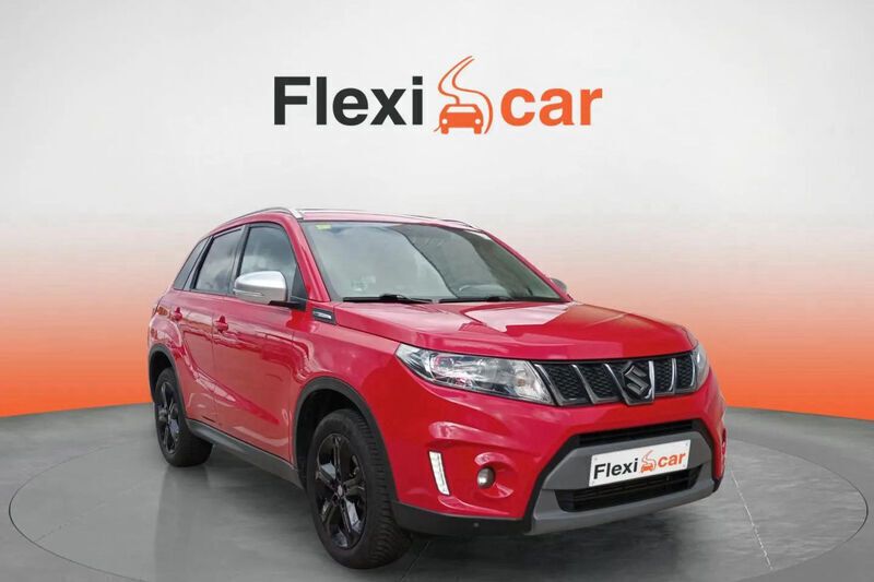 Rojo Usado 2018 Suzuki Vitara GLX SUV | 15.990 € (Buen precio) - Imagen 1/4