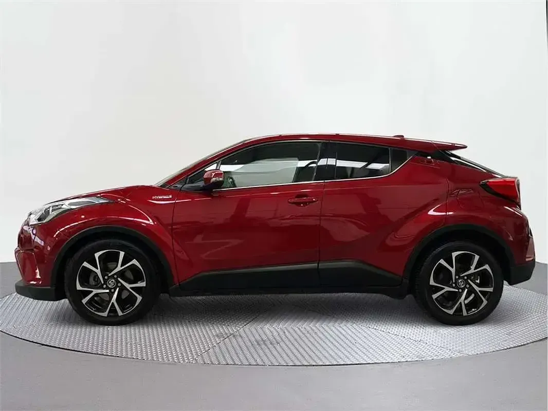 Usado Toyota C-HR Advance 122 CV (89 kW) 2018 Rojo SUV