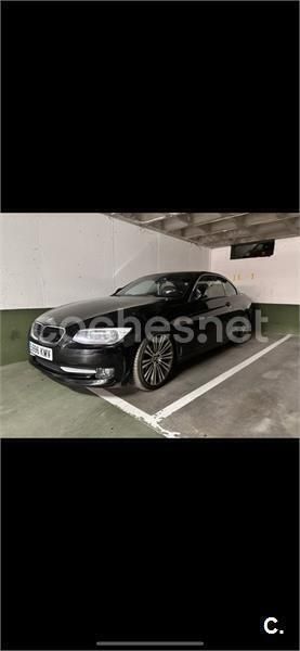 Negro Usado 2010 BMW 320 Cabriolet Descapotable | 11.500 € (Buen precio) - Imagen 1/4