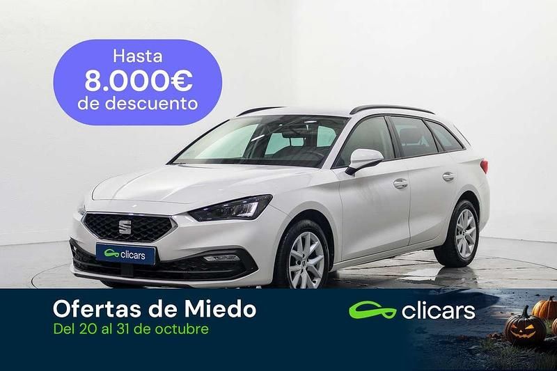 Blanco Usado 2022 Seat Leon ST Style Familiar | 16.790 € (Precio justo) - Imagen 1/4