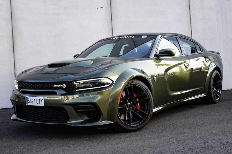 Usado Dodge Charger 727 CV (534 kW) 2021 Verde Berlina