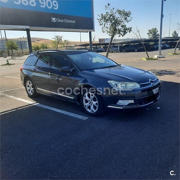 Usado Citroën C5 138 CV (101 kW) 2009 Negro Familiar