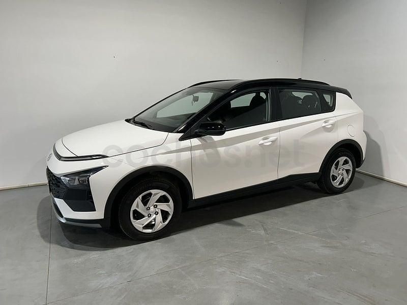 Usado Hyundai Bayon 79 CV (58 kW) 2024 Blanco SUV