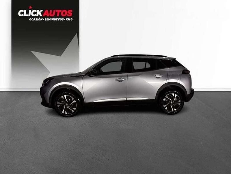 Usado Peugeot 2008 Allure 101 CV (74 kW) 2023 Gris SUV