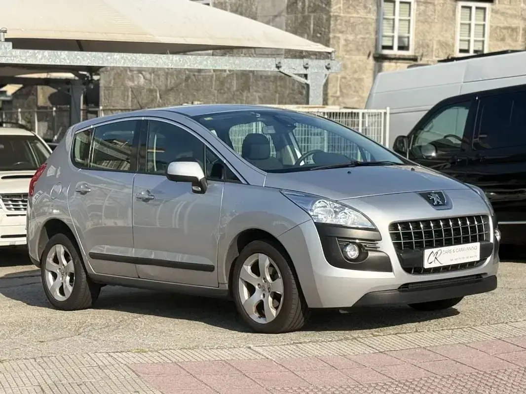 Usado Peugeot 3008 Allure 111 CV (81 kW) 2011 Familiar
