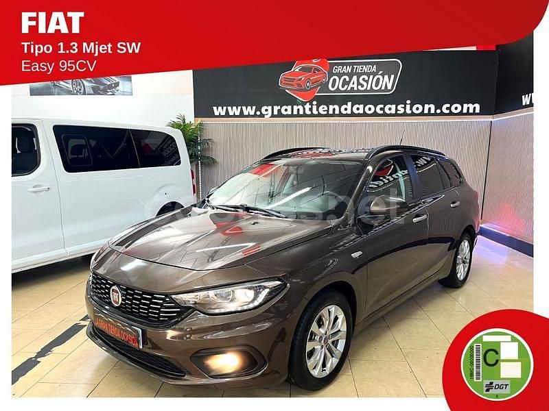 Marrón Usado 2016 Fiat Tipo Easy Familiar | 6480 € (Precio justo) - Imagen 1/4