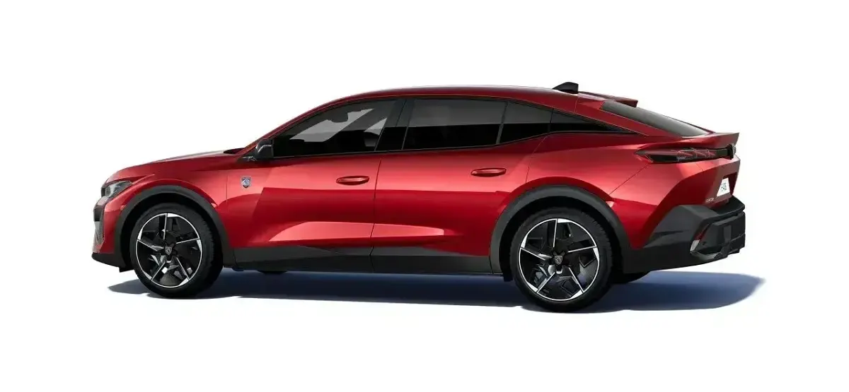 Nuevo Peugeot e-408 GT 156 kW (213 CV) 2025 Rojo SUV