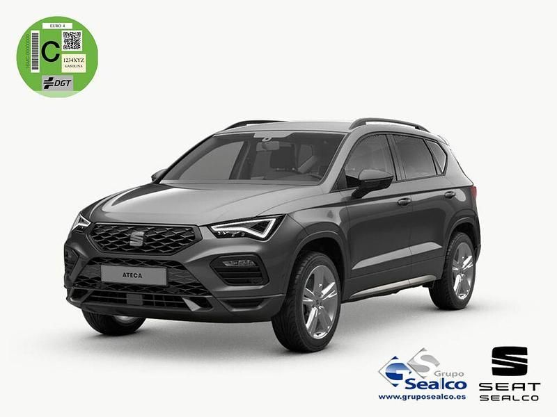 Gris / plata Usado 2024 Seat Ateca FR SUV | 27.490 € (Un poco caro) - Imagen 1/4