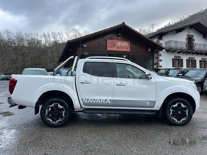 Usado Nissan Navara Visia 160 CV (117 kW) 2019 Blanco Recogida