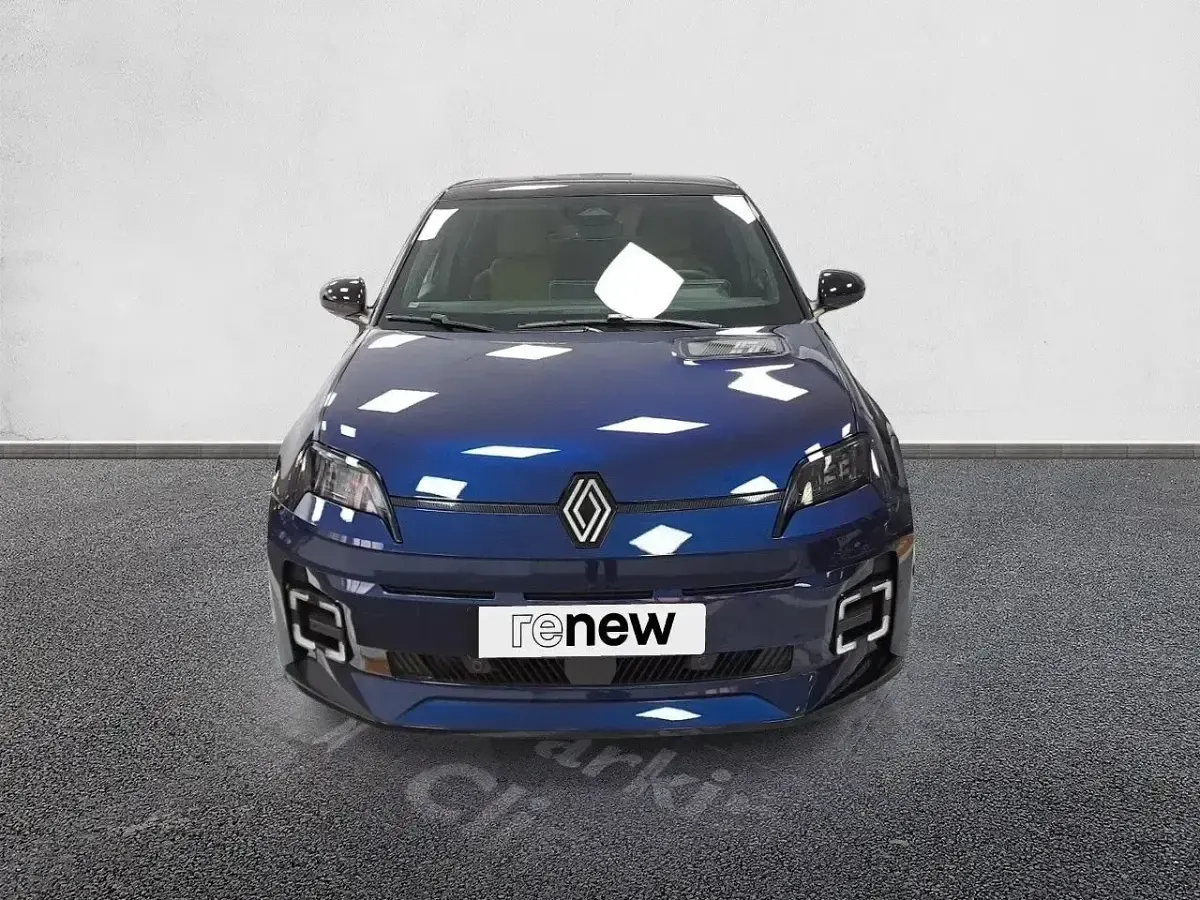 Usado Renault R5 Iconic 110 kW (150 CV) 2024 Azul Utilitario