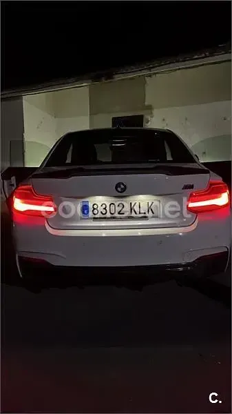 Usado BMW 218 150 CV (110 kW) 2018 Blanco Coupe