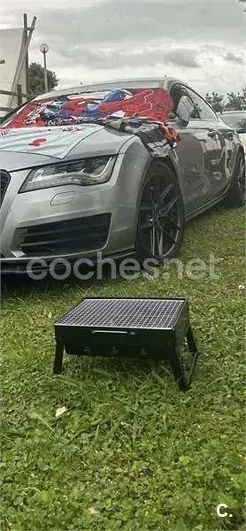 Usado Audi A7 Sportback Sport 300 CV (220 kW) 2011 Gris / plata Utilitario