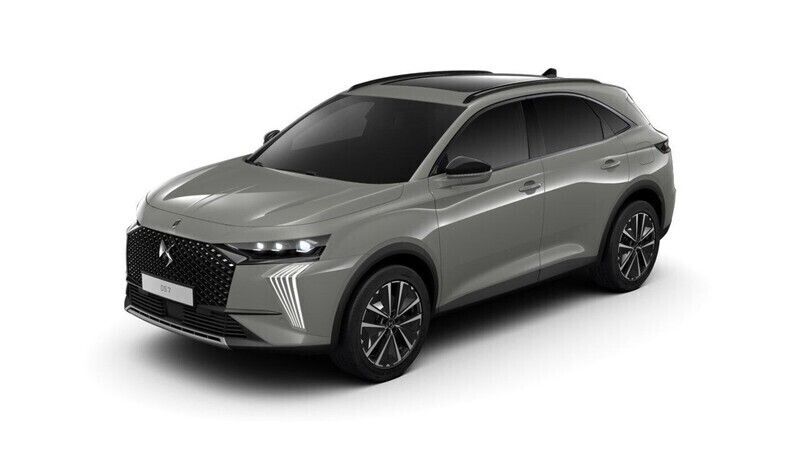 Usado DS Automobiles DS7 Crossback 300 CV (220 kW) 2024 Gris SUV