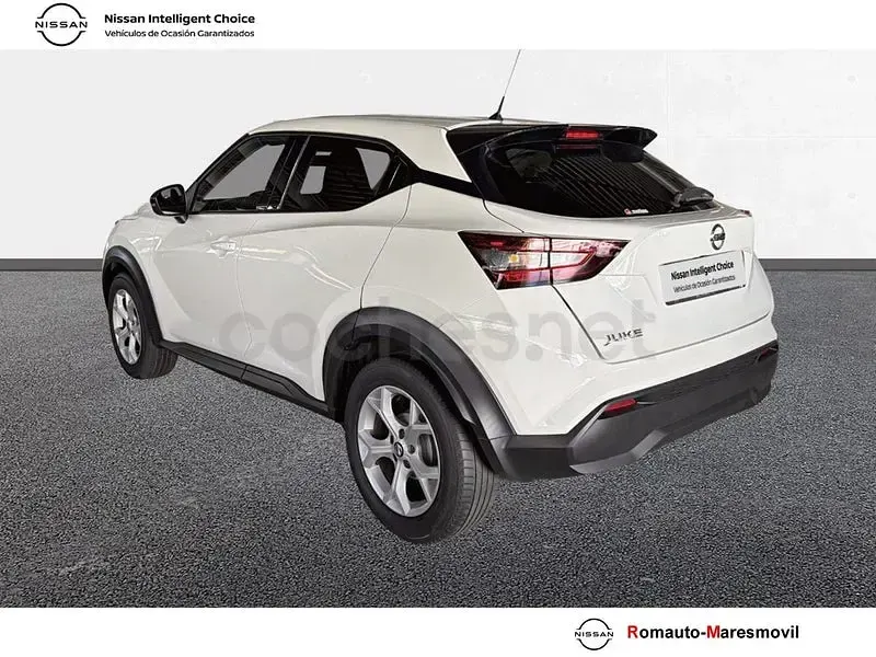 Usado Nissan Juke Acenta 114 CV (83 kW) 2022 Blanco SUV