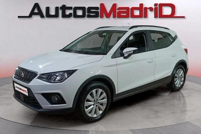 Usado Seat Arona Style 110 CV (80 kW) 2021 Blanco SUV