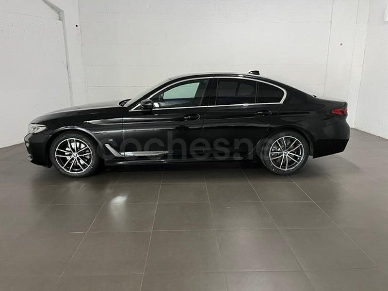 Usado BMW 520 Comfort Edition 190 CV (139 kW) 2022 Negro Berlina