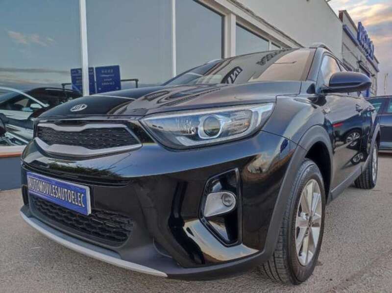 Negro Usado 2019 Kia Stonic SUV | 14.300 € (Precio justo) - Imagen 1/4