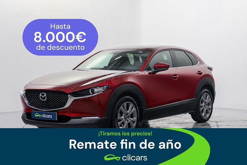 Gris Usado 2020 Mazda CX-30 SUV | 18.990 € (Precio justo) - Imagen 1/4