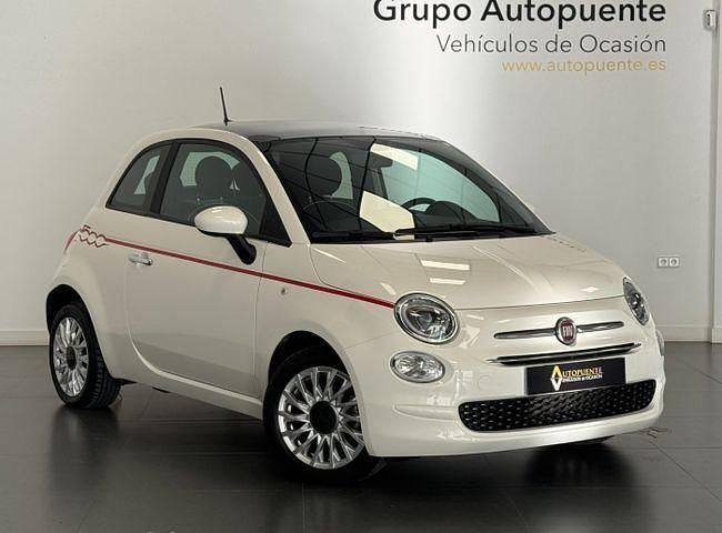 Usado Fiat 500 Lounge 70 CV (51 kW) 2020 Beige Utilitario