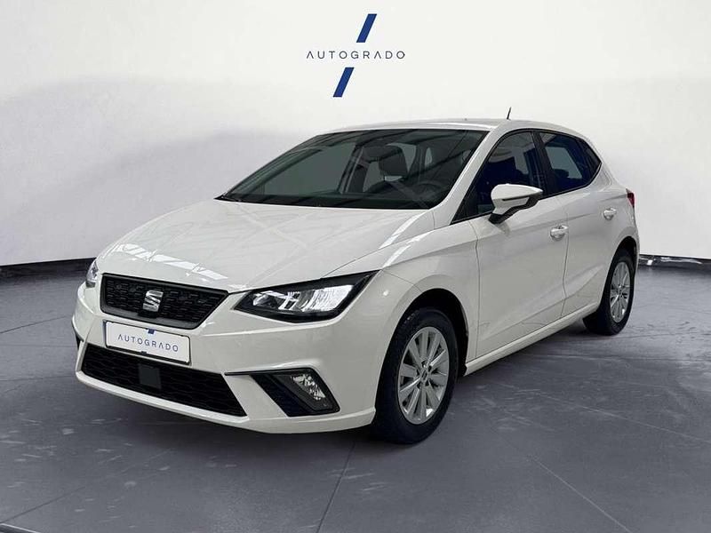 Usado Seat Ibiza Reference 90 CV (66 kW) 2021 Blanco Utilitario