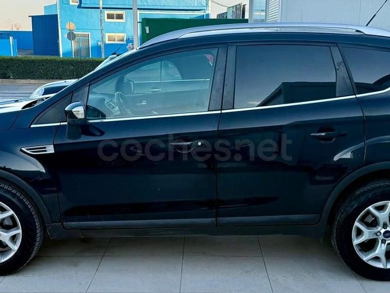 Usado Ford Kuga Titanium 140 CV (102 kW) 2007 Negro SUV
