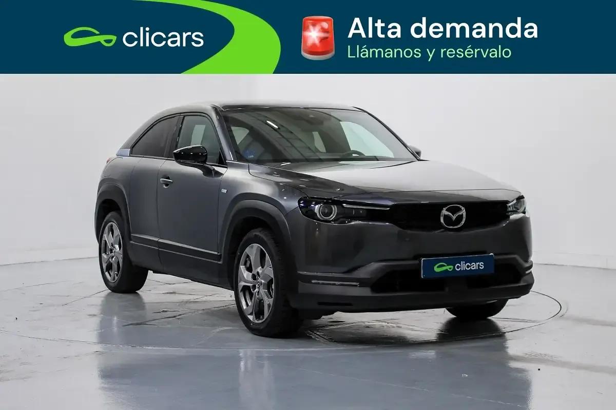 Usado Mazda MX30 Ad'Vantage 106 kW (145 CV) 2023 Gris SUV