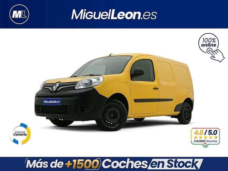 Amarillo Usado 2020 Renault Kangoo Van | 11.485 € (Precio justo) - Imagen 1/3